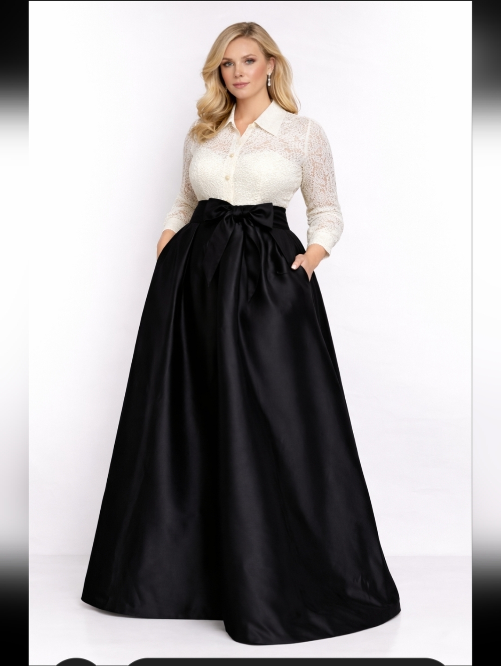 Teri Jon‎ Premiere collection Gown
